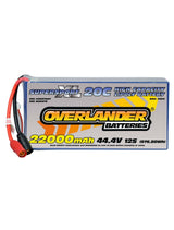 22000mAh 44.4V 12S 20C Supersport XL Lipo Battery