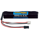 Overlander 1000mAh 6.4V 2S Config 3 18500 LiFePO4 Battery - Deans