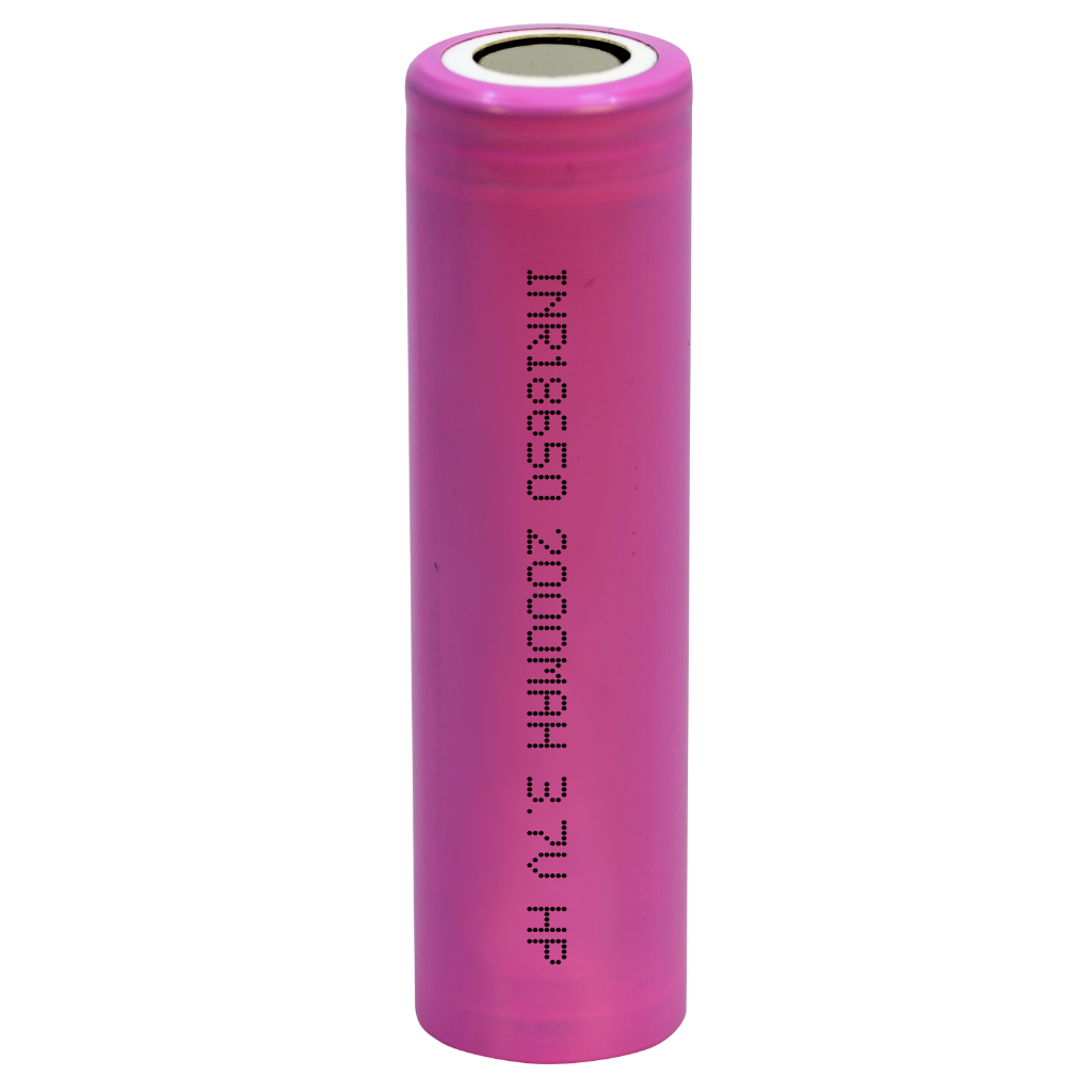 Overlander 2000mAh 3.7V 18650 Li-Ion Battery (Single Cell)