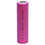 Overlander 2000mAh 3.7V 18650 Li-Ion Battery (Single Cell)