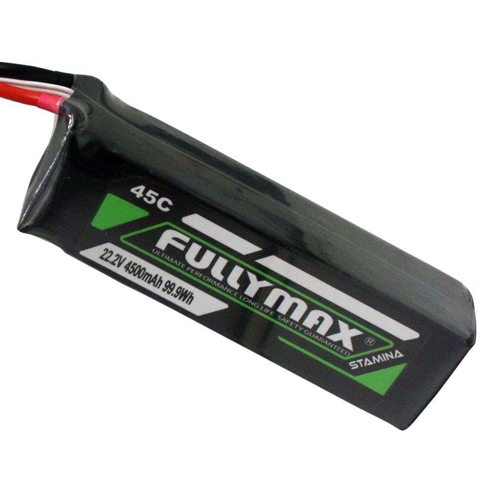 Overlander Fullymax Stamina 4500mAh 22.2V 6S 45C LiPo Battery