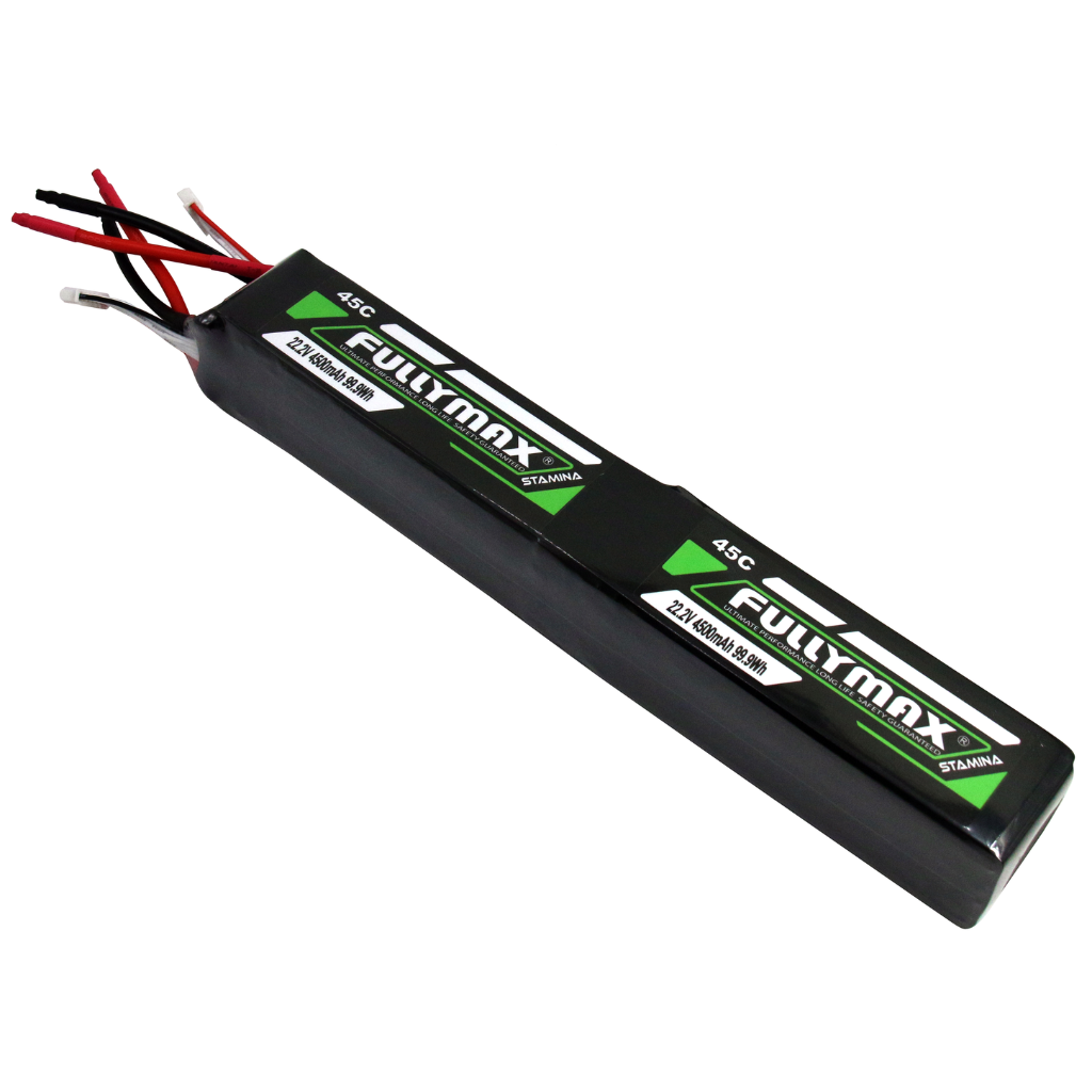 Overlander Fullymax Stamina 4500mAh 22.2V Dual 6S+6S 45C LiPo Battery