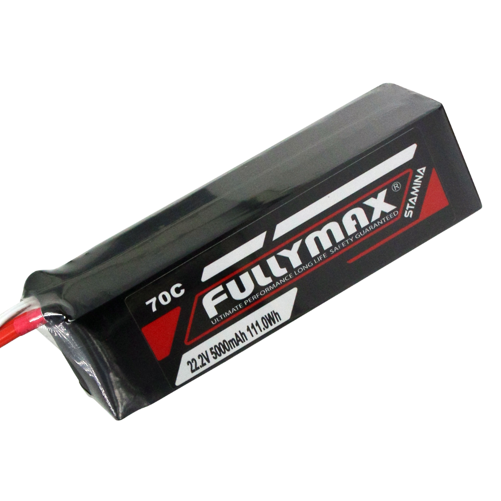 Overlander Fullymax Stamina 5000mAh 22.2V Dual 6S+6S 45C LiPo Battery