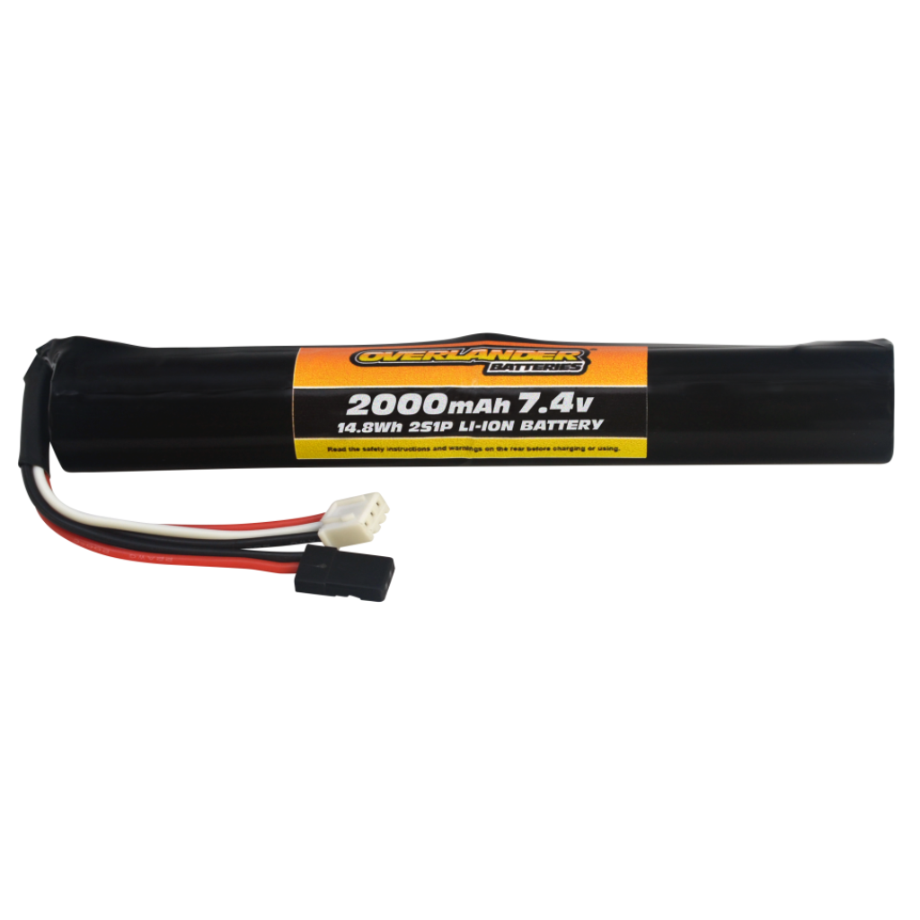 Overlander 2000mAh 7.4V 2S Config 3 18650 Li-Ion Battery - SM2P