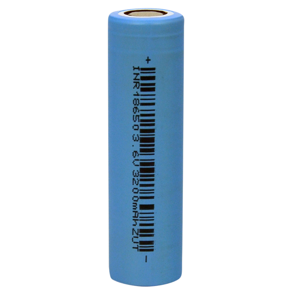 Overlander 3200mAh 3.6V 18650 Li-Ion Battery (Single Cell)