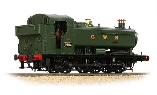 Bachmann Branchline OO GWR 94XX Pannier Tank 9466 GWR Green (GWR) 35-025B