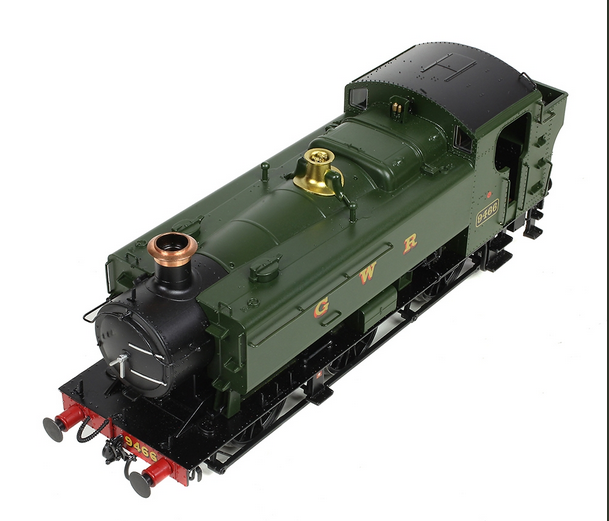 Bachmann Branchline OO GWR 94XX Pannier Tank 9466 GWR Green (GWR) 35-025B