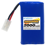 Overlander Panasonic Eneloop AA 2000mAh 9.6V Config (17+2) NiMH Battery