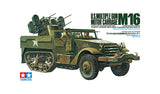 Tamiya 1/35 U.S. Multiple Gun Carriage M16 Kit 35081