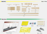 VERY FIRE 1/350 USS Smith 350DD-17 Kit 350DD-17