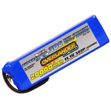 Overlander 20000mAh 11.1V 3S2P 30C Supersport XL LiPo Battery - AS150