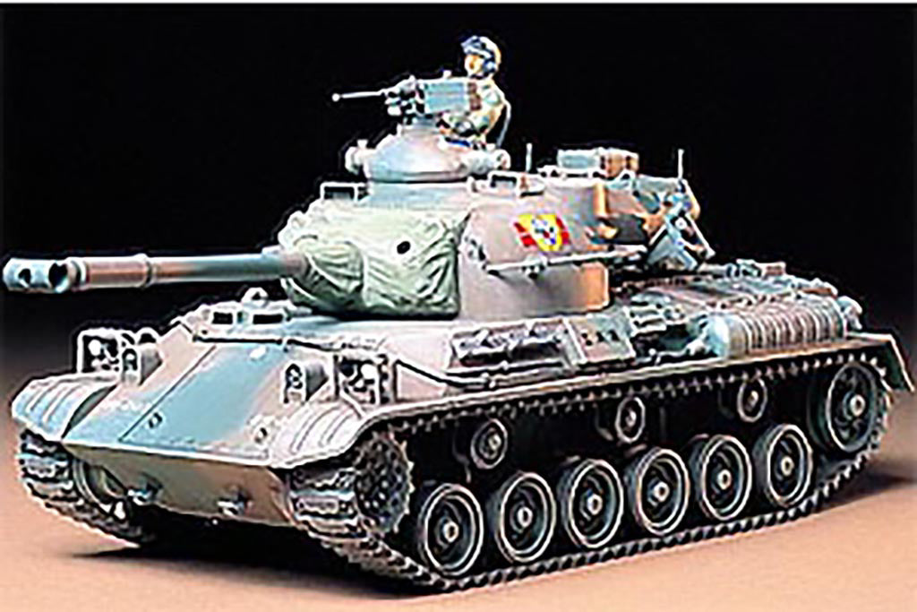 TYPE 61 JAPANESE TANK