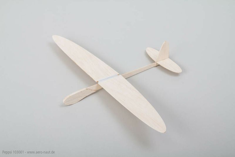 Aeronaut Peppsi Chuck Glider kit (Plug & Fly) 1030/01