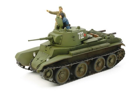 Tamiya 1/35 RUSSIAN BT-7 Model 1937 Kit