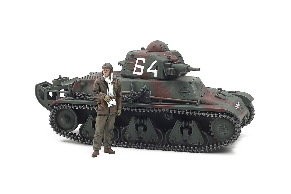 Tamiya 1/35 French Light Tank H39 Kit 35389