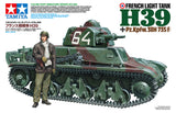 Tamiya 1/35 French Light Tank H39 Kit 35389