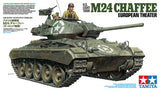 Tamiya 1/35 .S. Light Tank M24 Chaffee European Theatre Kit 35391
