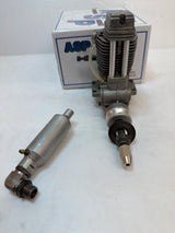 4-stroke ASP 70  engine with silencer second hand