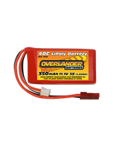 Overlander 350mAh 11.1V 3S 40C LiPo Battery