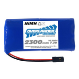 Overlander Overlander LSD AA 2300mAh 7.2V Aurora Flat NiMH Battery