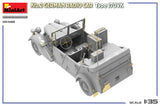 Miniart 1:35 kfz.2 Germain Radio Car Kit 35488