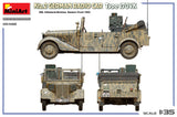 Miniart 1:35 kfz.2 Germain Radio Car Kit 35488