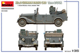 Miniart 1:35 kfz.2 Germain Radio Car Kit 35488