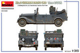 Miniart 1:35 kfz.2 Germain Radio Car Kit 35488