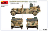 Miniart 1:35 kfz.2 Germain Radio Car Kit 35488