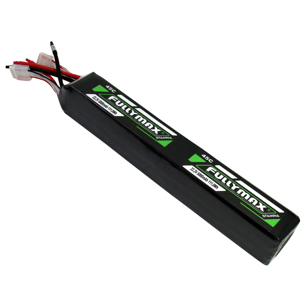Overlander Fullymax Stamina 5000mAh 22.2V 6S 70C LiPo Battery
