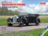 ICM 1/35 Type 320 (W142) Cabriolet WWII German Staff Car ICM35540