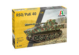 ITALERI 1/35 75 cm RSO  with PAK40 RR Kit 355