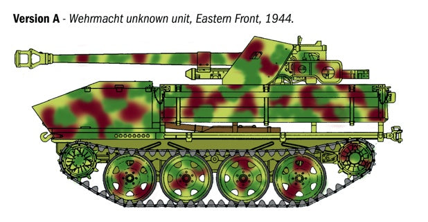 ITALERI 1/35 75 cm RSO  with PAK40 RR Kit 355