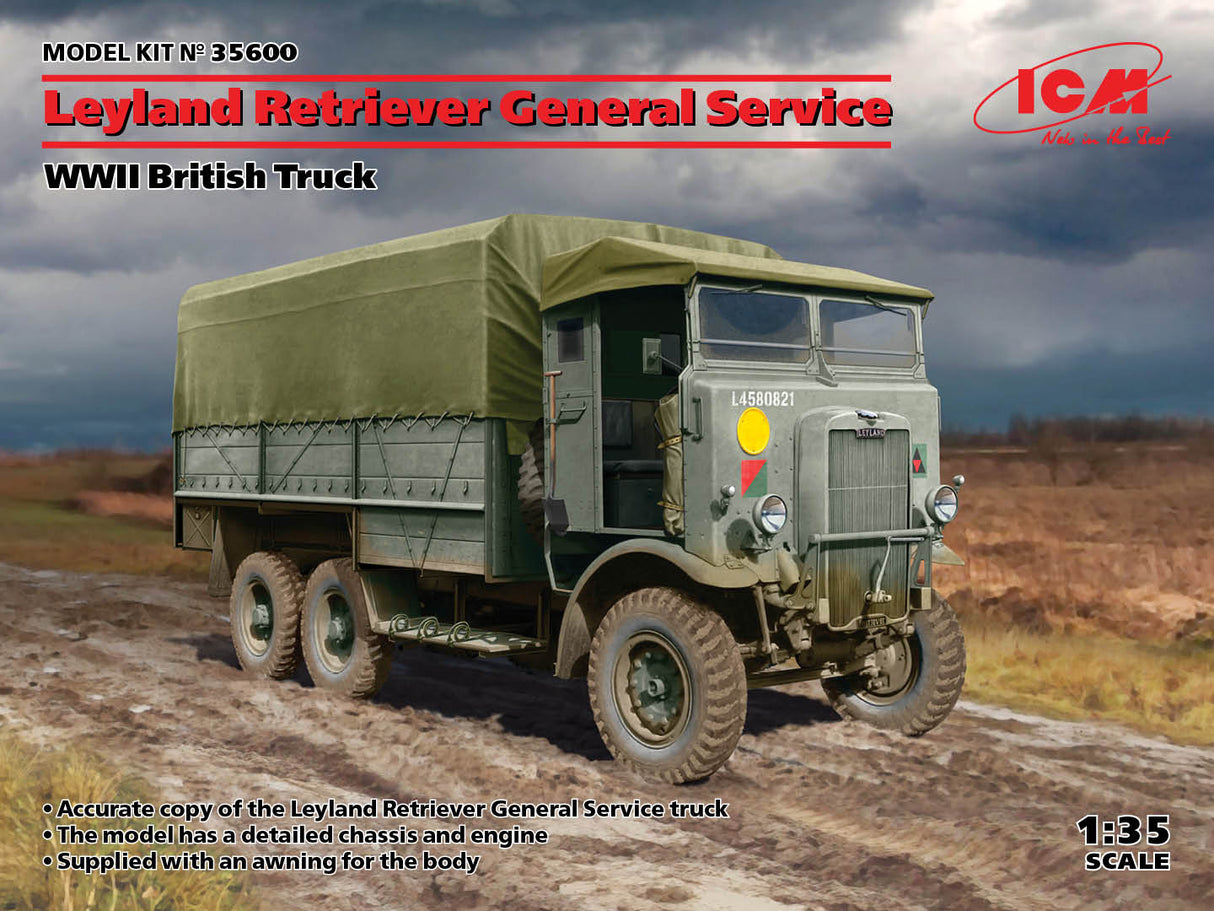 ICM 1/35 Leyland Retriever General Service 35600