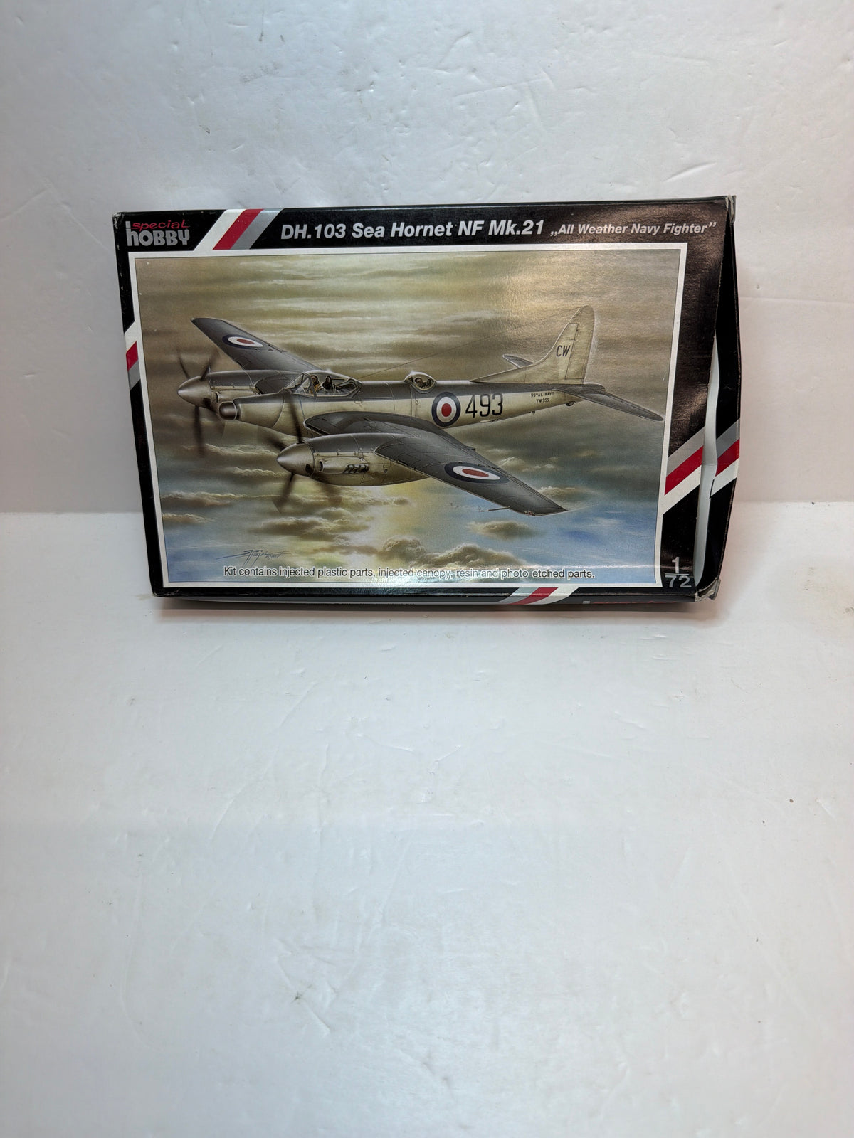 Special Hobby Plastic Model Kit de Havilland DH.103 Sea Hornet NF Mk.21 — 1:72