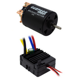 Overlander Surpass Hobby 540 Brushed Motor + 60A ESC Combo for On Road RC Cars - 27T