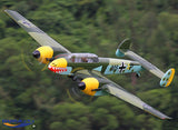 Durafly Messerschmitt BF-110  PNP Model - Second Hand - New