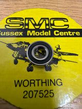 Ball bearings black rubber sealed (11x5x4mm) (each)