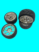 1/10 Wheels and Tires - 7 Spoke