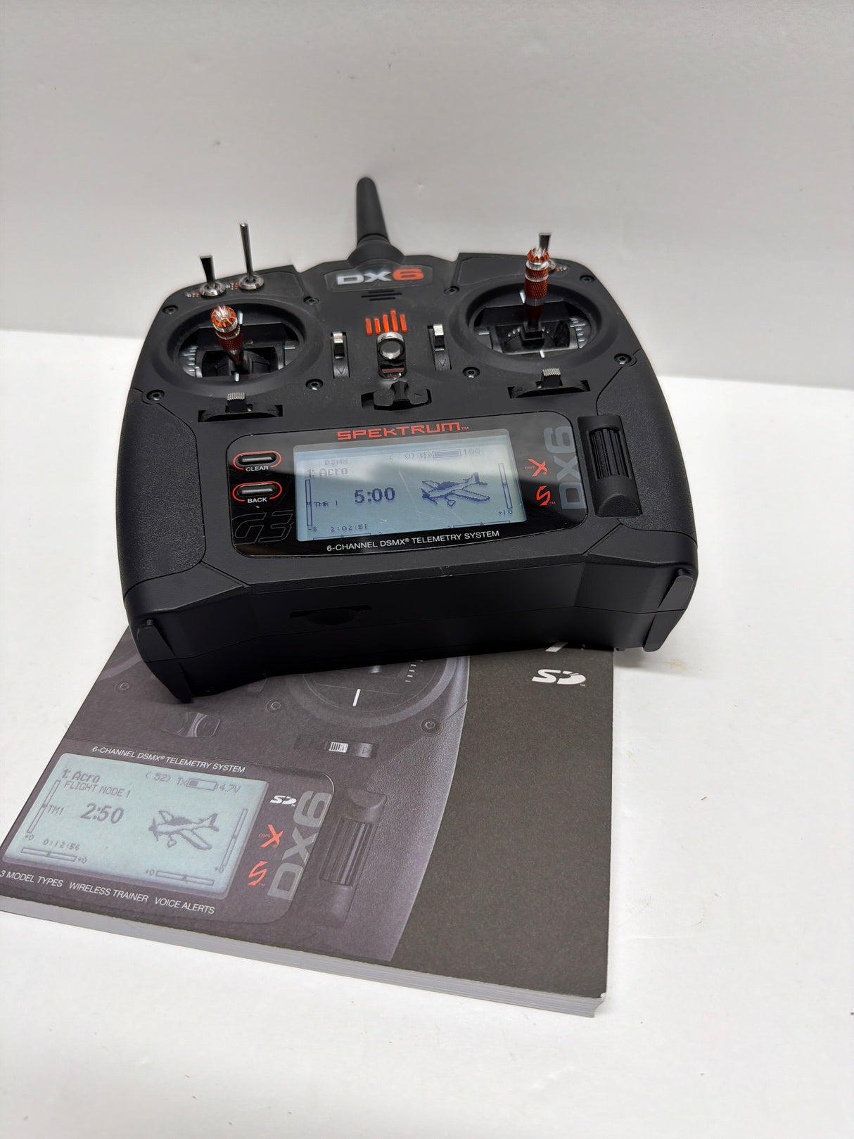 Spektrum DX6 G3 Transmitter M2 - SECOND HAND