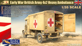 GECKO MODELS 1/35 Early War British Army 4×2 Heavy Ambulance 35GM0068