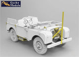 GECKO MODELS 1/35 Britiash FV18001 Mk.2 80in 4x4 Utility Vehicle (late production) Kit 35GM0078
