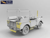 GECKO MODELS 1/35 Britiash FV18001 Mk.2 80in 4x4 Utility Vehicle (late production) Kit 35GM0078