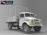 GECKO 1/35 British Bedford OYD Truck 3t4x2 (Wooden Cargo Body) Kit 35GM0153