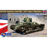 GECKO 1/35 British Infantry Tank Mk. 1 (CA11 Type A) Matilda 1 35GM0063