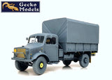 GECKO MODELS 1/35 Bedford OYD Truck 3t 4x2 GS (Metal Cargo Body) kit 35GM0155