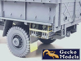 GECKO MODELS 1/35 Bedford OYD Truck 3t 4x2 GS (Metal Cargo Body) kit 35GM0155