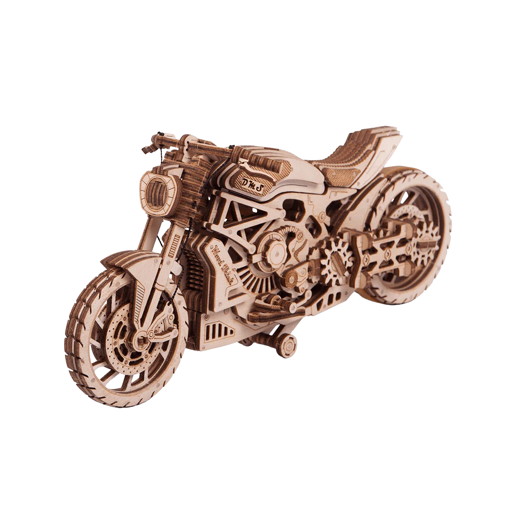 Wood Trick Motorcycle DMS Kit