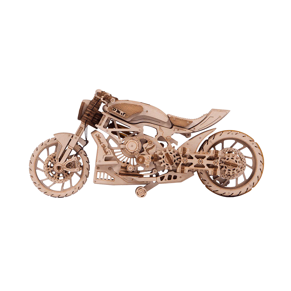 Wood Trick Motorcycle DMS Kit