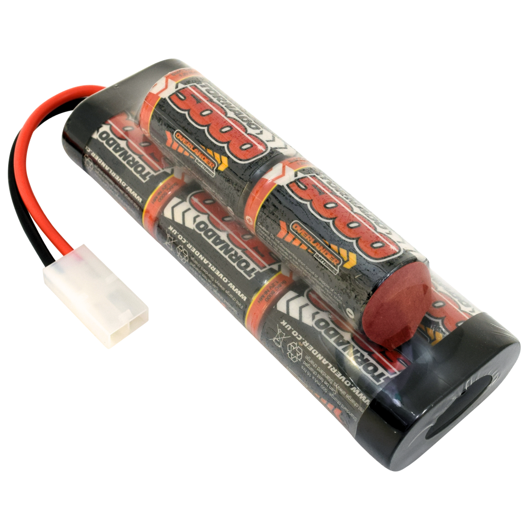 Overlander SubC 5000mAh 9.6V 8-Cell Hump Premium Sport NiMH Battery ...